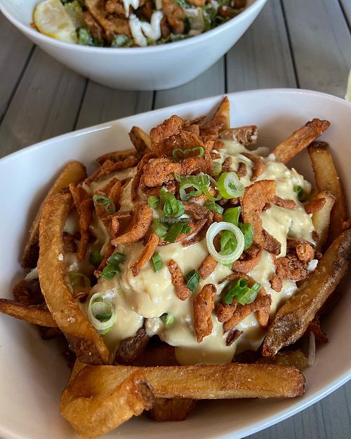 Poutine  at MeeT in Yaletown in Vancouver
