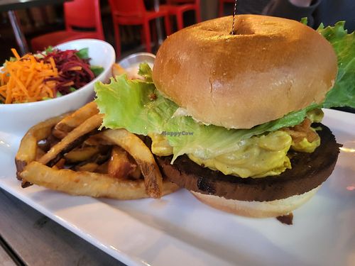 The Mighty Mac at MeeT in Yaletown in Vancouver