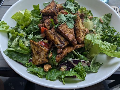 Gruvi Paruvi Salad at MeeT in Yaletown in Vancouver