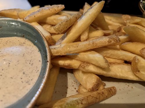 fries  at Hans Im Glück in Berlin