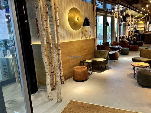 entrance area  at Hans Im Glück in Berlin