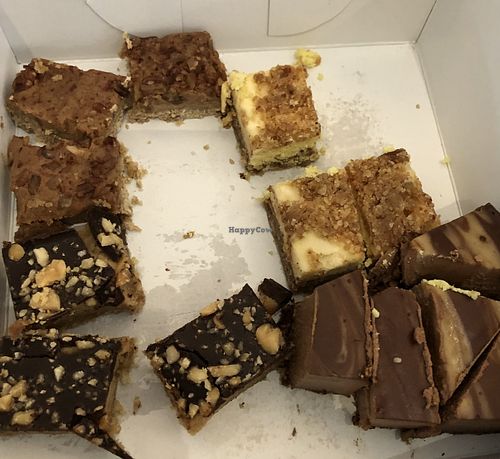 Delicious desserts   at Gratify Foods in Penticton