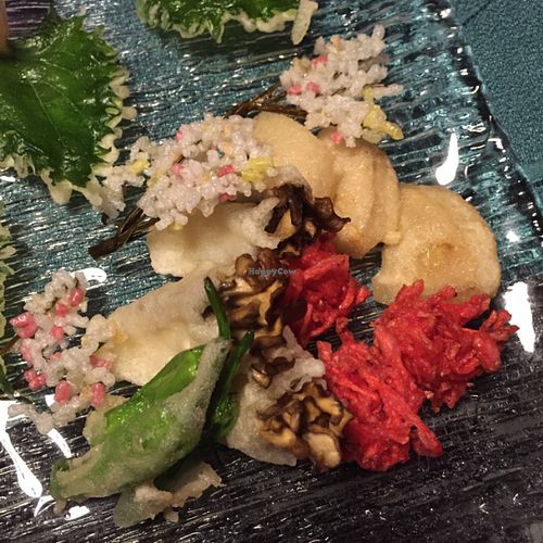 one of the 12 courses  at Kanga An in Kyoto