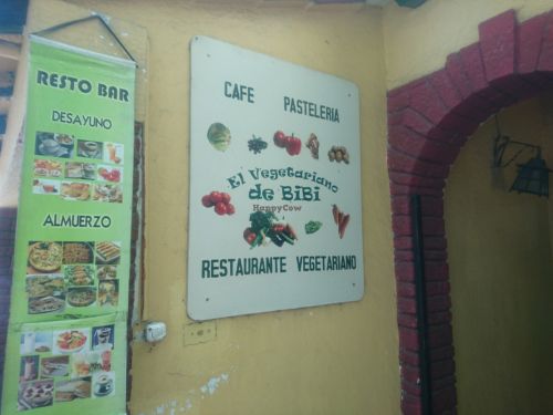 El Vegetariano de Bibi at El Vegetariano de Bibi in Mendoza