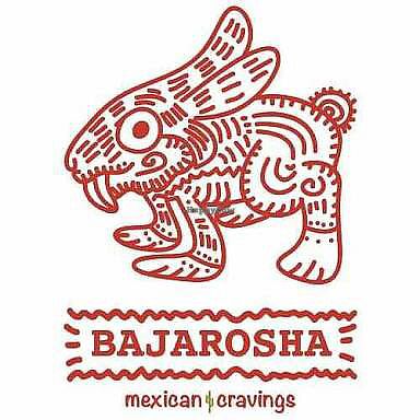 Logo at Bajarosha in Cabo San Lucas