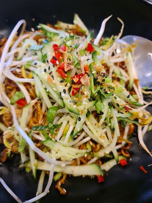 Mee Goreng at Oriental Teahouse in South Yarra