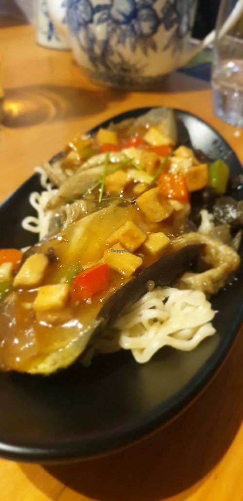 Eggplant at Oriental Teahouse in South Yarra