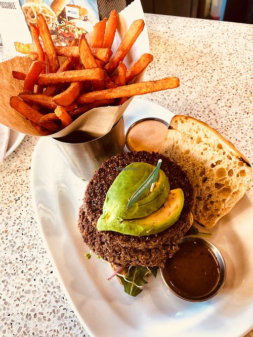 The Counter San Jose California Restaurant HappyCow