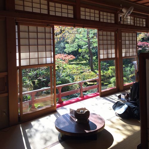 gorgeous location at Tofu Restaurant Seigen-in - 西源院 in Kyoto