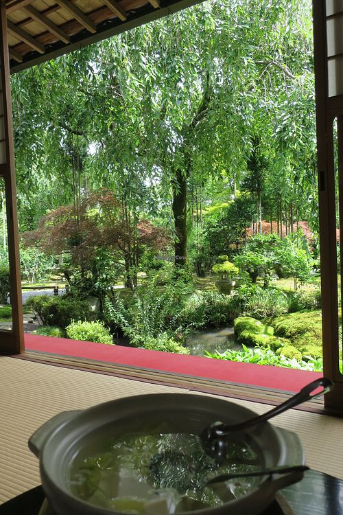 Worth it for the garden at Tofu Restaurant Seigen-in - 西源院 in Kyoto