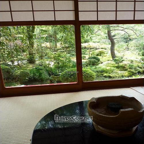 view at Tofu Restaurant Seigen-in - 西源院 in Kyoto
