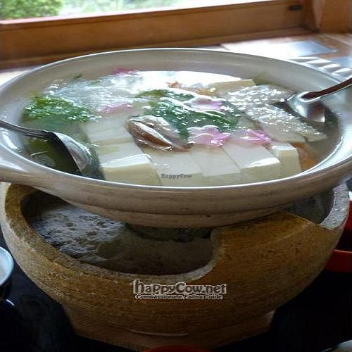 Tofu. at Tofu Restaurant Seigen-in - 西源院 in Kyoto