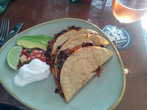 quesadillas at Grey Cells Green in Windsor