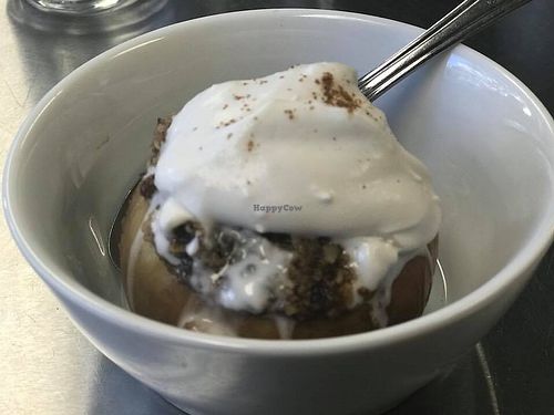 Baked Apple at Plant Inspired Kitchen in Woodstock