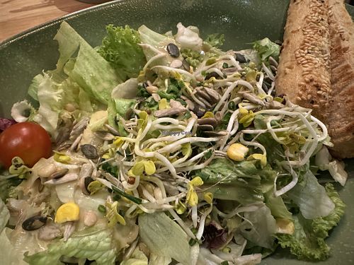 salad  at Hans im Glück in Dresden