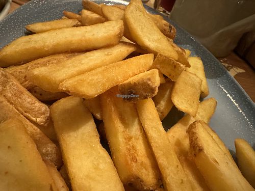 fries  at Hans im Glück in Dresden