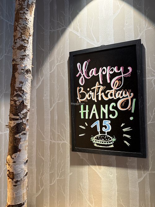 birthday  at Hans im Glück in Dresden