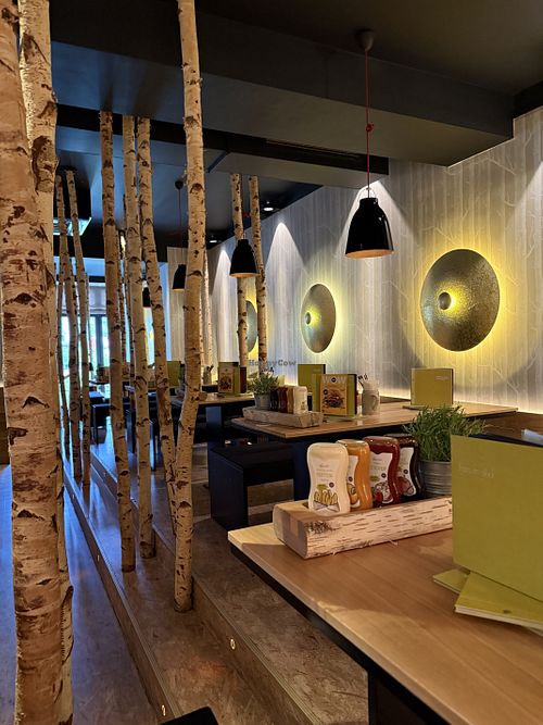 inside upstairs  at Hans im Glück in Dresden