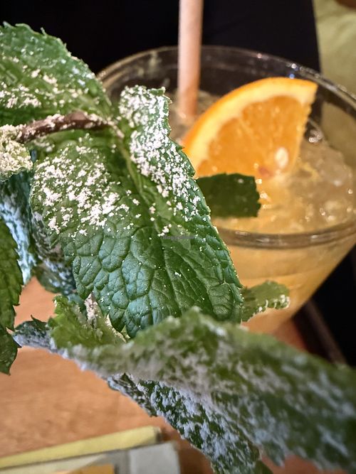 lemonade  at Hans im Glück in Dresden