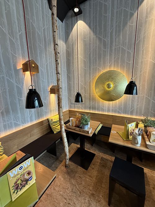 inside  at Hans im Glück in Dresden