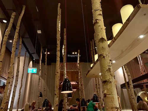 inside at Hans im Glück in Dresden