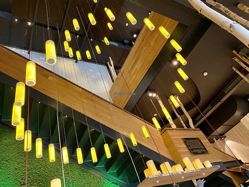 inside at Hans im Glück in Dresden