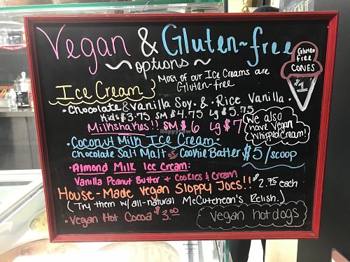 Shop sign  at The Pop Shop in Frederick