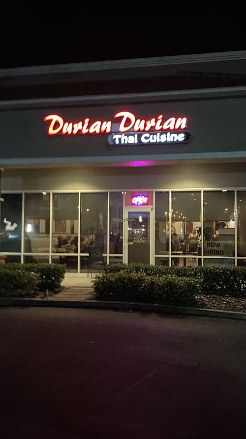 Outsidee  at Durian Durian in Orlando