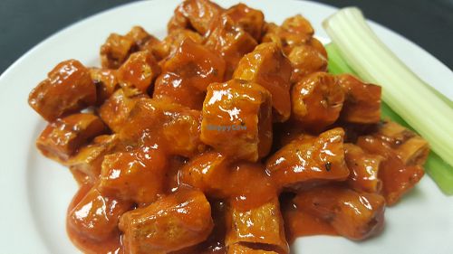 Vegan Boneless Bites at The Tipsy Turtle in Jenkins Township