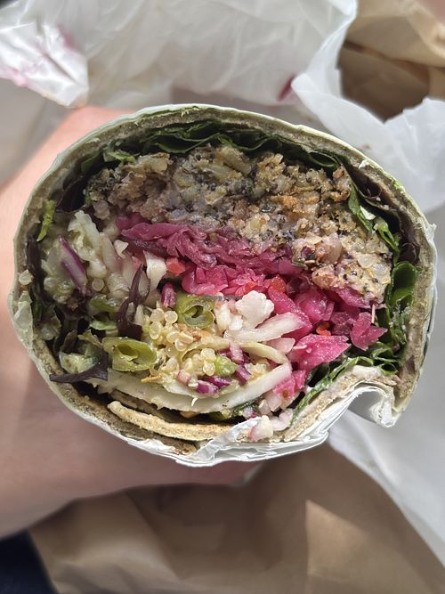   at Iku Wholefoods Kitchen - Martin Place in Sydney