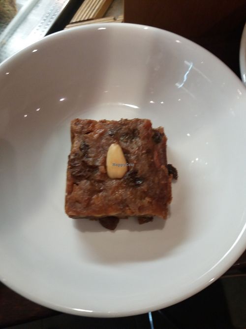 Bancha slice at Iku Wholefoods Kitchen - Wynyard in Sydney