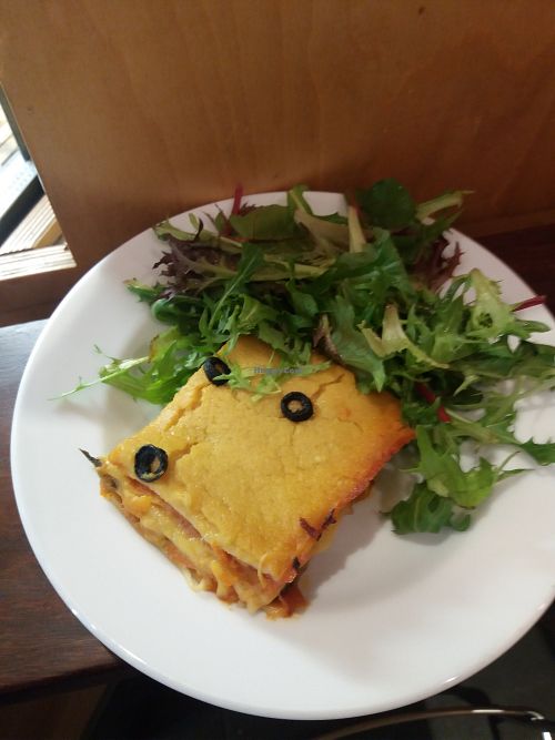 Lasagne at Iku Wholefoods Kitchen - Wynyard in Sydney
