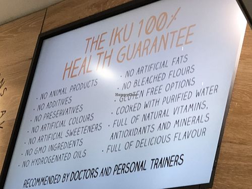 What are we about  at Iku Wholefoods Kitchen - Wynyard in Sydney