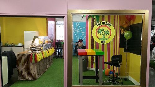 front at The Beach Hut in Manchester