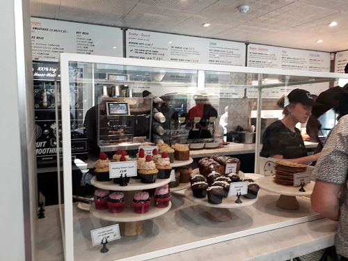 Cakes! at By Chloe - Tower Bridge in London