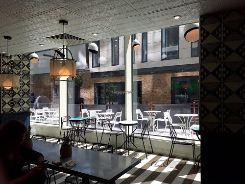 Inside at By Chloe - Tower Bridge in London