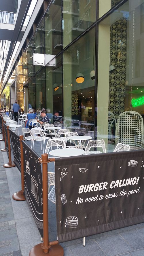 Outside at By Chloe - Tower Bridge in London