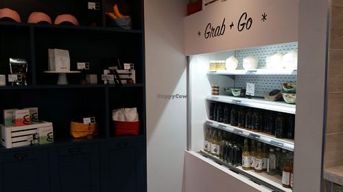 Inside at By Chloe - Tower Bridge in London