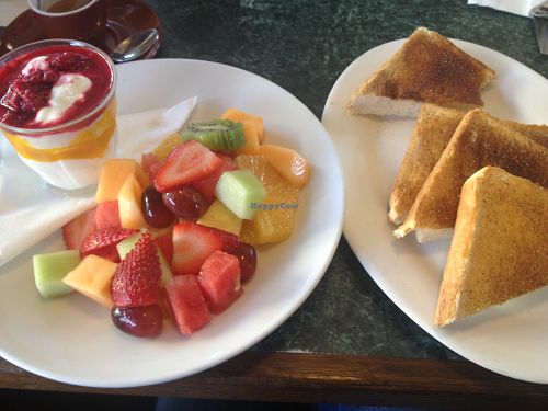 Vegetarian at Badde Manors in Glebe