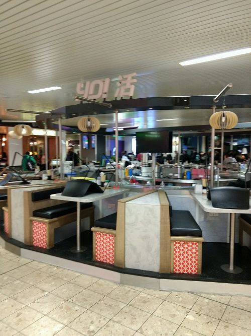 yo! at EDI - YO! Sushi in Edinburgh