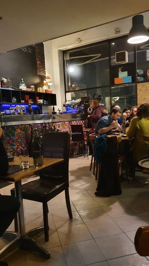 Super little restaurant at Escale Indienne in Grenoble
