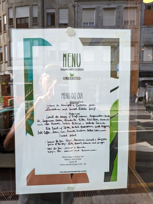  at O Macrobiotico in Porto