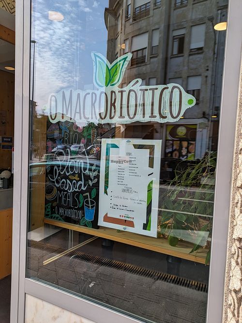  at O Macrobiotico in Porto