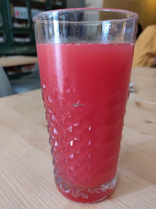 Watermelon Juice at O Macrobiotico in Porto