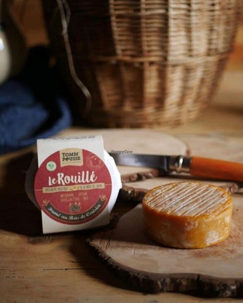 cheese at Cremerie Vegane in Geneva