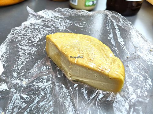 Small meule at Cremerie Vegane in Geneva