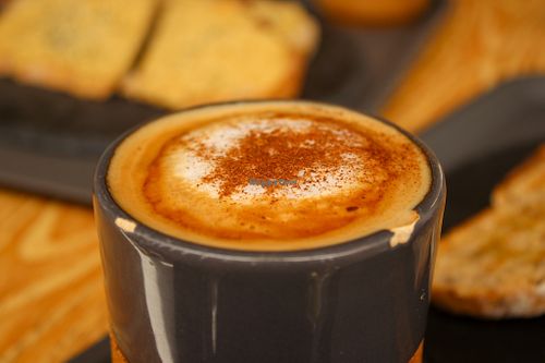 cappuccino  at Tambake in Praia