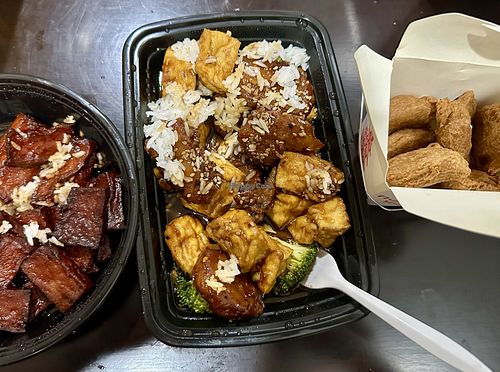   at New Asia Restaurant in West Hartford