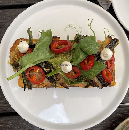 GF Smokey Bacon Toast YUM  at Jewel in Los Angeles