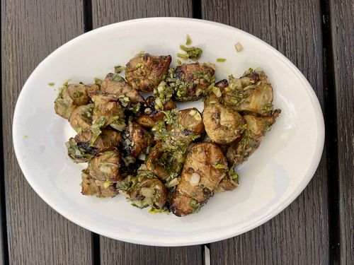 Sun hike Chimichurri at Jewel in Los Angeles